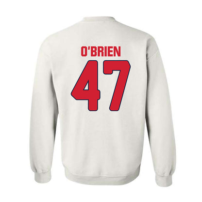 Gonzaga - NCAA Baseball : Finbar O'Brien - Crewneck Sweatshirt