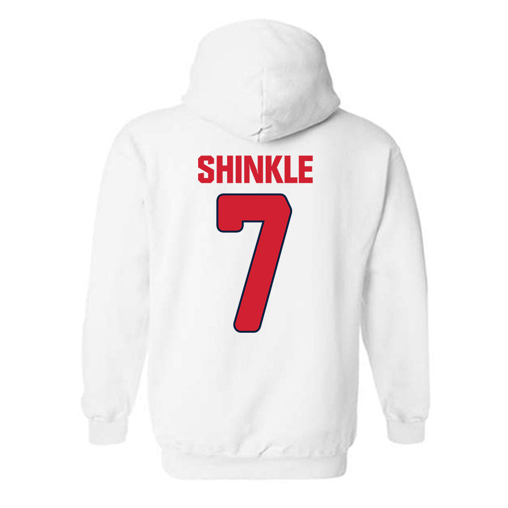 Gonzaga - NCAA Baseball : Bo Shinkle - Sports Shersey Hooded Sweatshirt-1