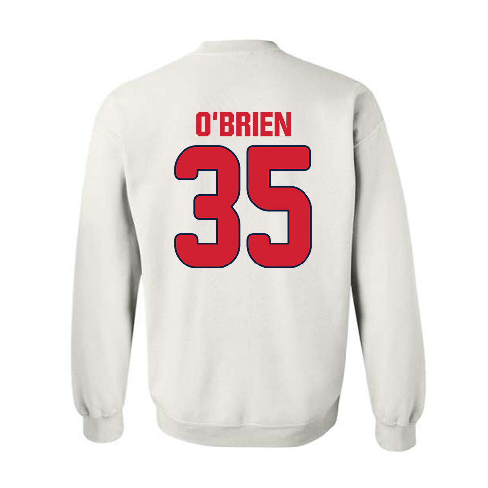 Gonzaga - NCAA Baseball : Finbar O'Brien - Sports Shersey Crewneck Sweatshirt-1