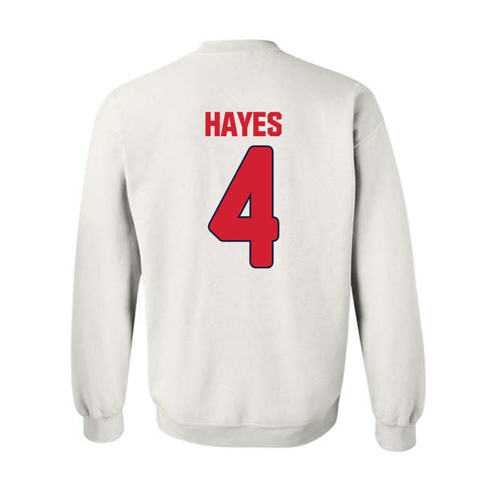 Gonzaga - NCAA Baseball : Mike Hayes - Sports Shersey Crewneck Sweatshirt-1
