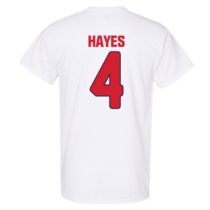Gonzaga - NCAA Baseball : Mike Hayes - Sports Shersey T-Shirt-1