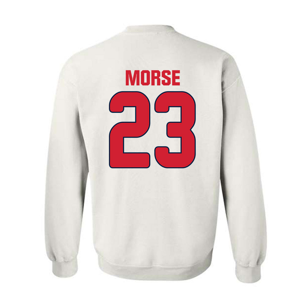 Gonzaga - NCAA Baseball : Tre Morse - Sports Shersey Crewneck Sweatshirt-1