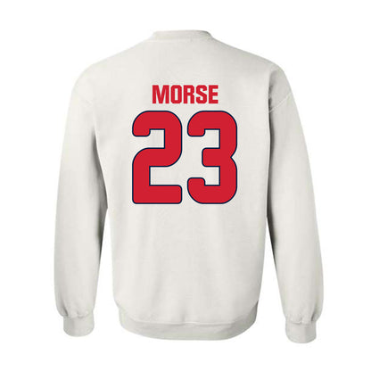 Gonzaga - NCAA Baseball : Tre Morse - Sports Shersey Crewneck Sweatshirt-1