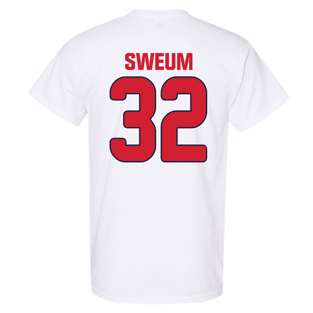 Gonzaga - NCAA Baseball : Karsten Sweum - Sports Shersey T-Shirt-1