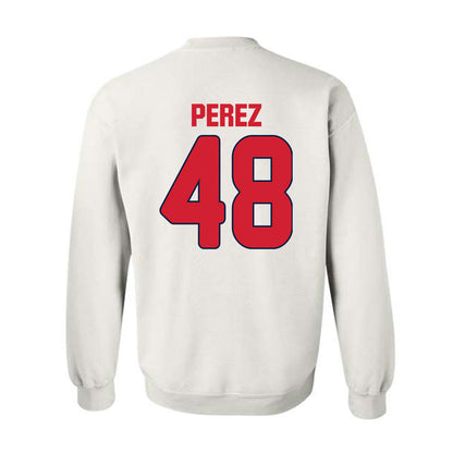 Gonzaga - NCAA Baseball : Colton Perez - Sports Shersey Crewneck Sweatshirt