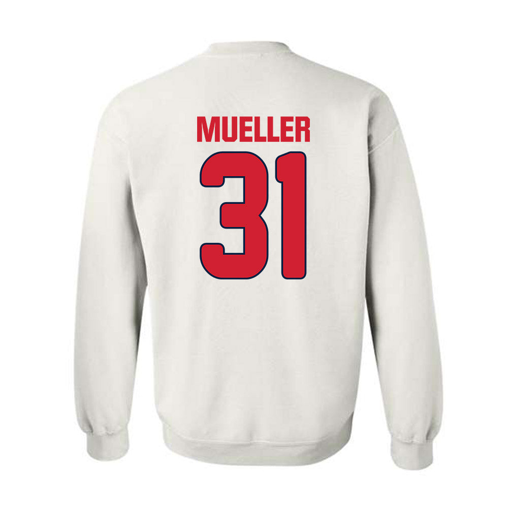 Gonzaga - NCAA Baseball : Matthew Mueller - Crewneck Sweatshirt