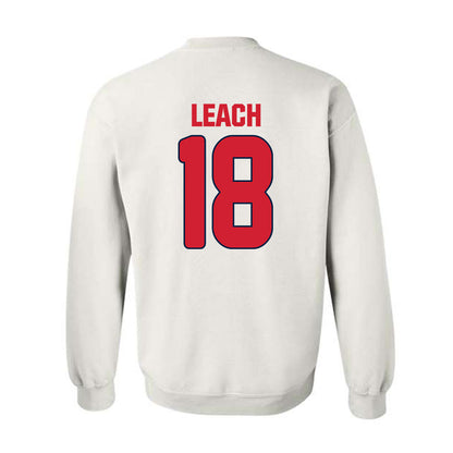 Gonzaga - NCAA Baseball : Bryson Leach - Sports Shersey Crewneck Sweatshirt-1