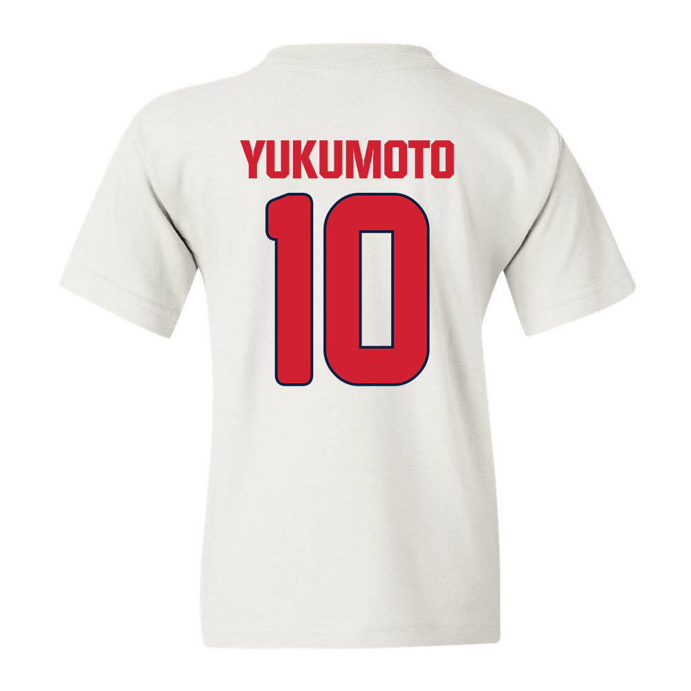 Gonzaga - NCAA Baseball : Ty Yukumoto - Sports Shersey Youth T-Shirt