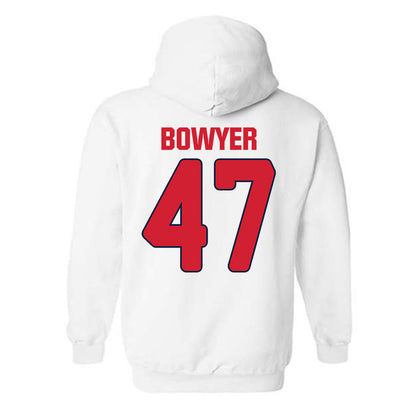 Gonzaga - NCAA Baseball : Brendan Bowyer - Sports Shersey Hooded Sweatshirt