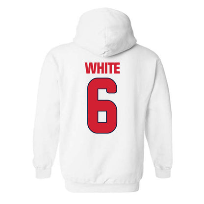 Gonzaga - NCAA Baseball : Landon White - Sports Shersey Hooded Sweatshirt-1