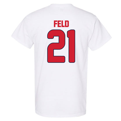 Gonzaga - NCAA Baseball : Justin Feld - T-Shirt