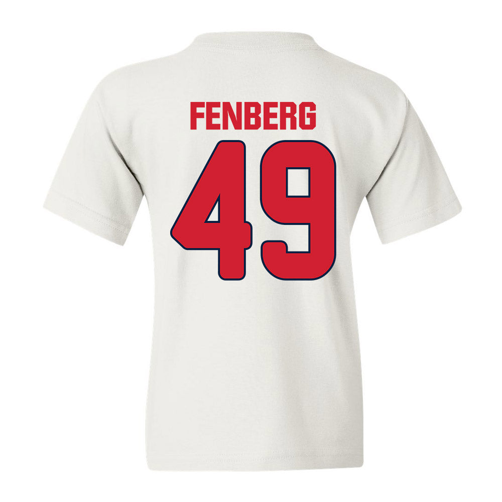 Gonzaga - NCAA Baseball : Paxton Fenberg - Sports Shersey Youth T-Shirt