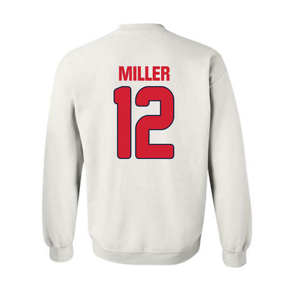 Gonzaga - NCAA Baseball : Peyton Miller - Crewneck Sweatshirt