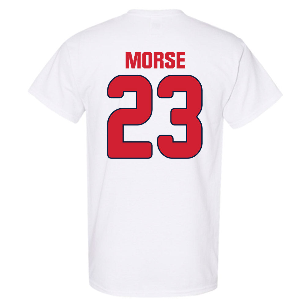 Gonzaga - NCAA Baseball : Tre Morse - Sports Shersey T-Shirt-1