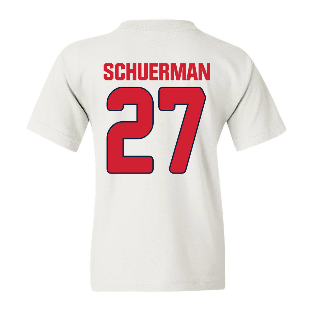 Gonzaga - NCAA Baseball : Rece Schuerman - Youth T-Shirt