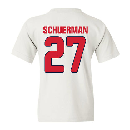 Gonzaga - NCAA Baseball : Rece Schuerman - Youth T-Shirt