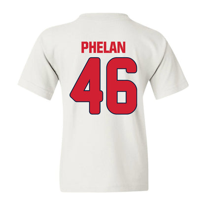 Gonzaga - NCAA Baseball : Jace Phelan - Youth T-Shirt