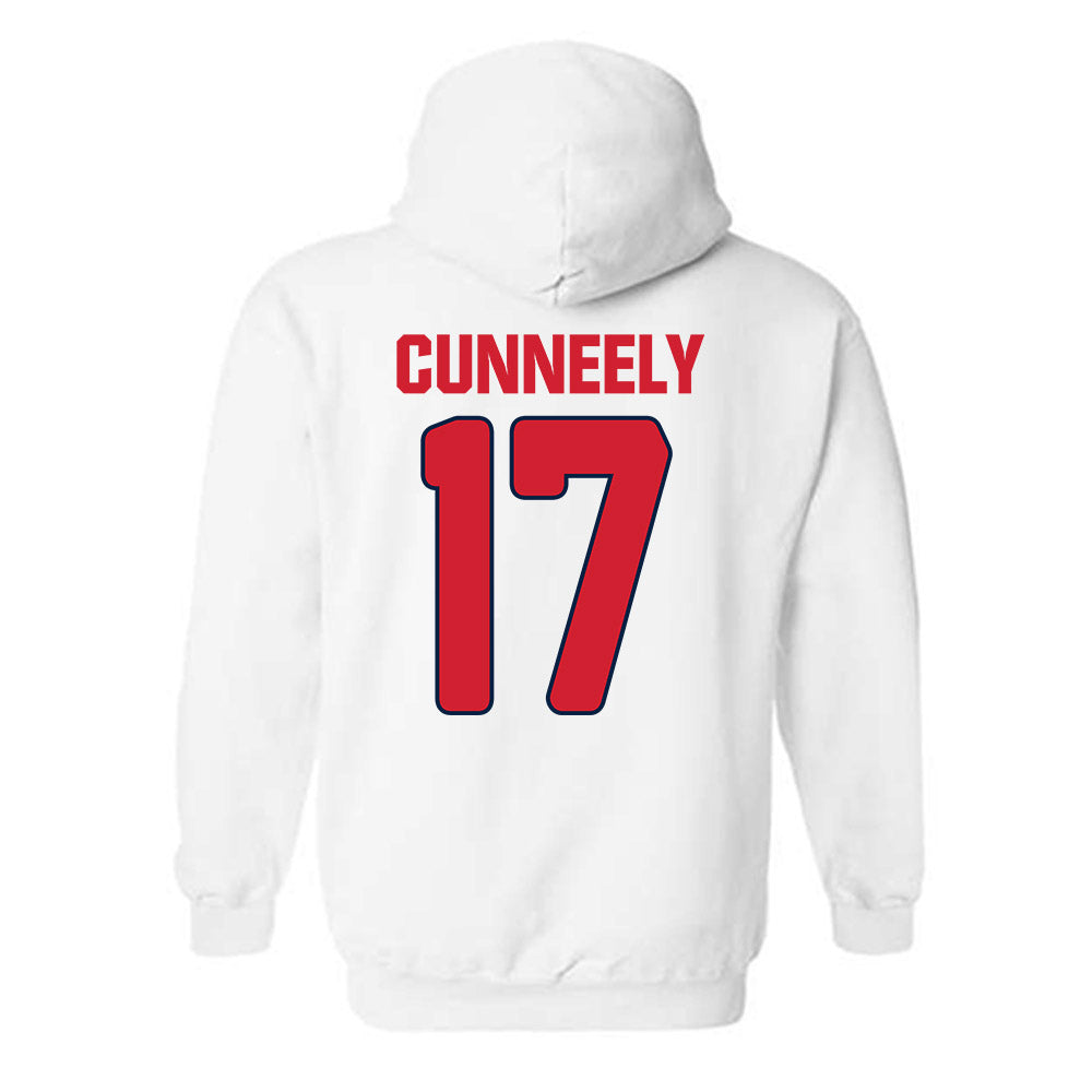 Gonzaga - NCAA Baseball : Michael Cunneely - Sports Shersey Hooded Sweatshirt