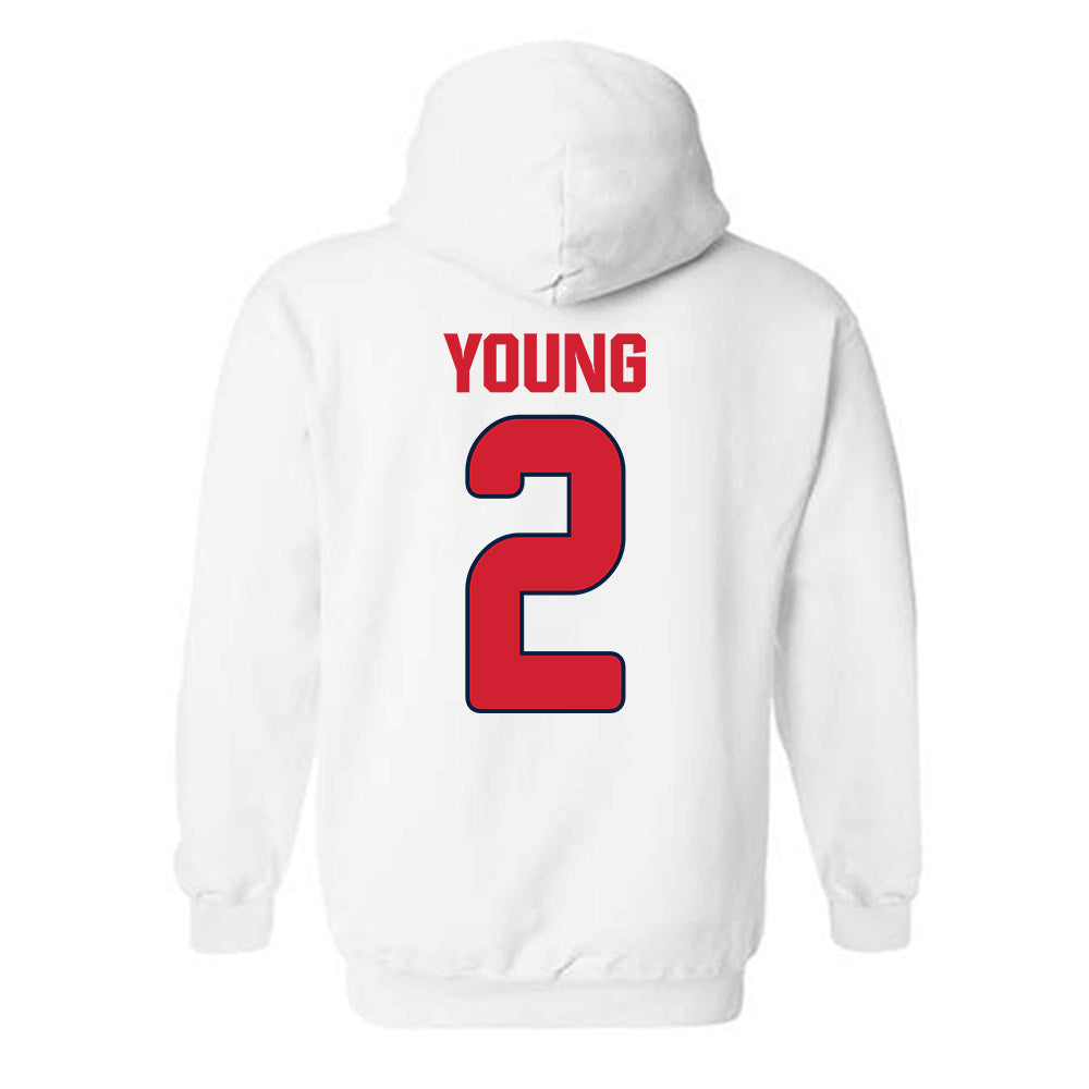 Gonzaga - NCAA Baseball : Ryder Young - Sports Shersey Hooded Sweatshirt-1