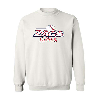 Gonzaga - NCAA Baseball : Karsten Sweum - Sports Shersey Crewneck Sweatshirt-0
