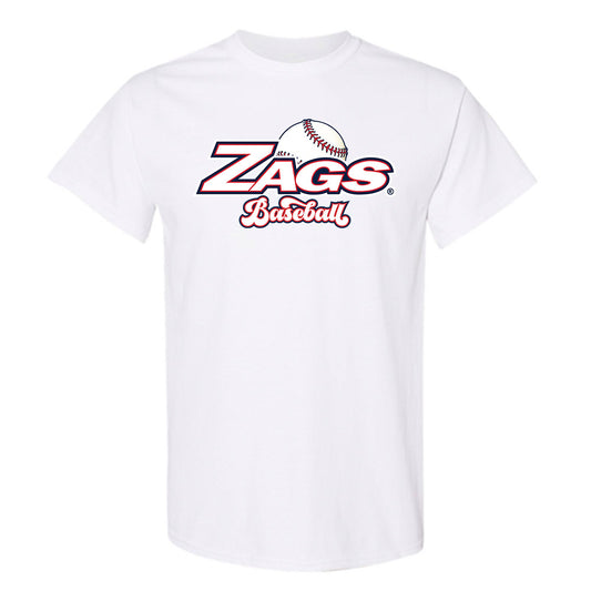 Gonzaga - NCAA Baseball : Mikey Bell - Sports Shersey T-Shirt-0