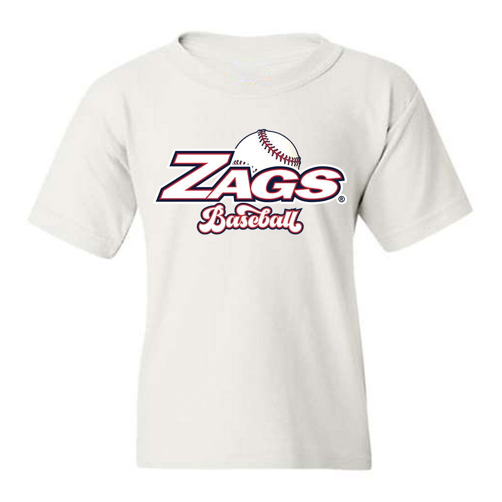 Gonzaga - NCAA Baseball : Hudson Shupe - Youth T-Shirt
