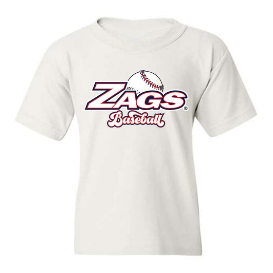 Gonzaga - NCAA Baseball : Hudson Shupe - Youth T-Shirt
