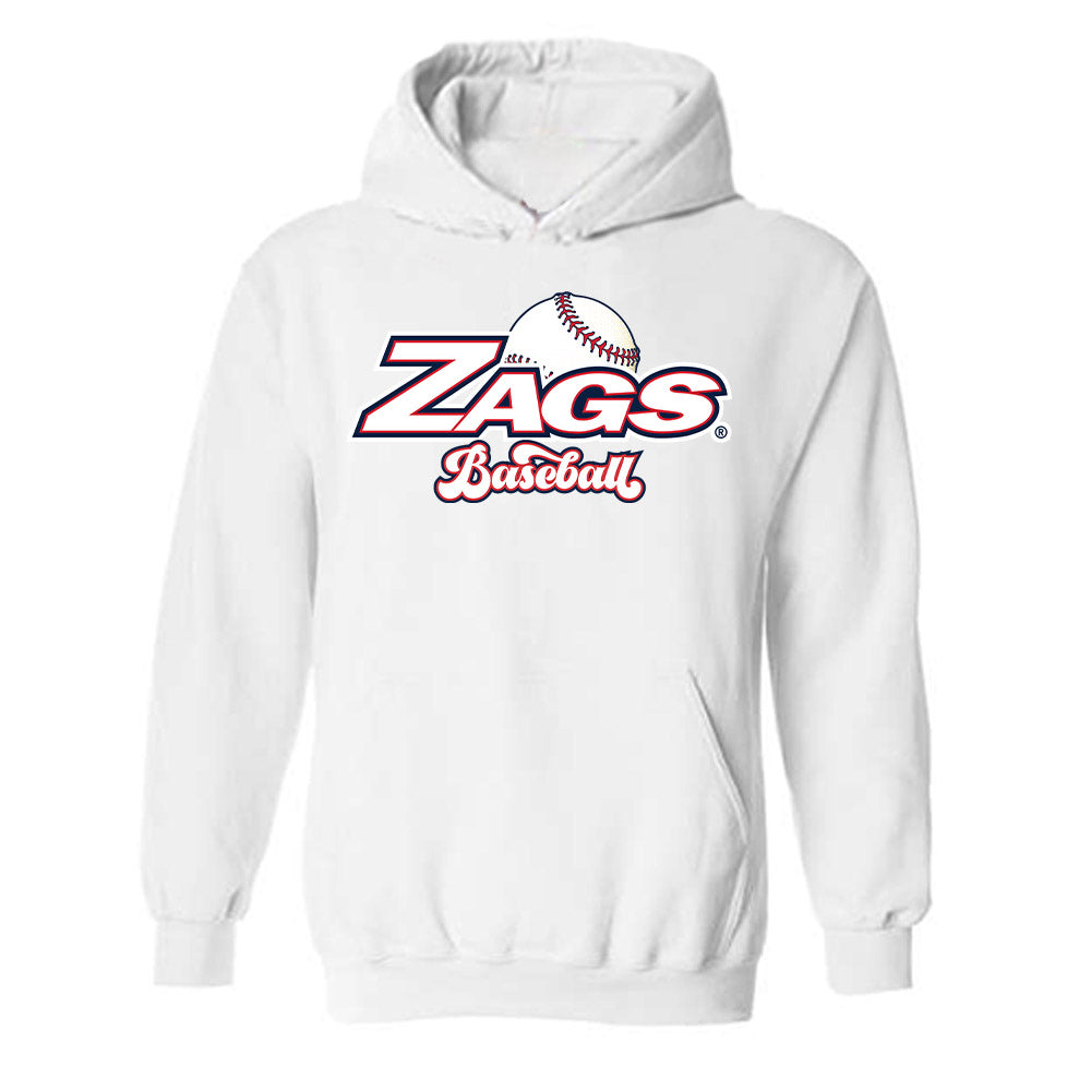 Gonzaga - NCAA Baseball : Ryder Young - Sports Shersey Hooded Sweatshirt-0