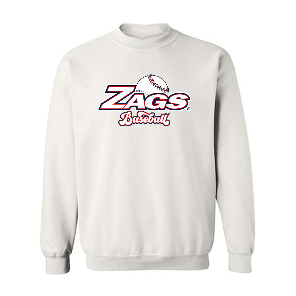 Gonzaga - NCAA Baseball : Andrew Cisneros - Sports Shersey Crewneck Sweatshirt-0