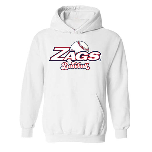 Gonzaga - NCAA Baseball : Kainoa Santiago - Sports Shersey Hooded Sweatshirt-0