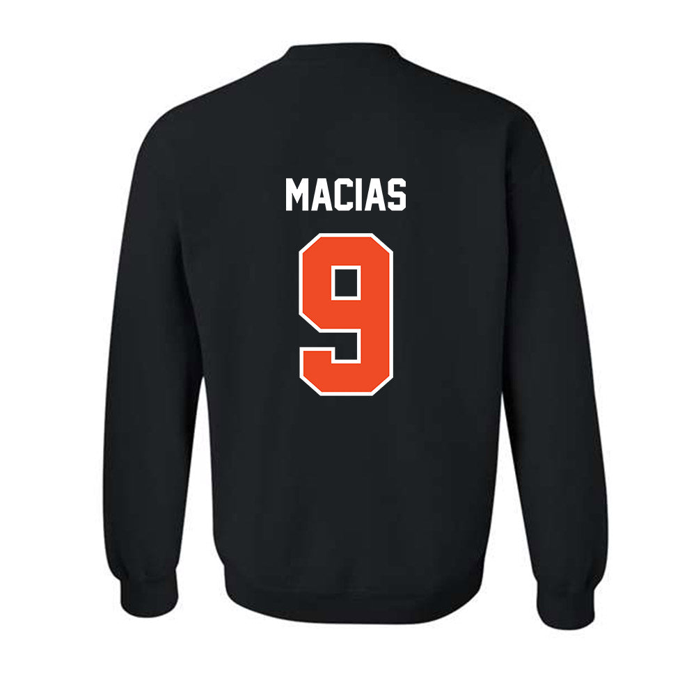 Campbell - NCAA Football : Raymond Macias - Crewneck Sweatshirt-1