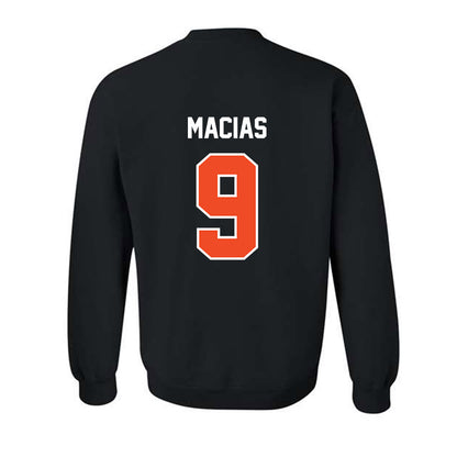 Campbell - NCAA Football : Raymond Macias - Crewneck Sweatshirt-1