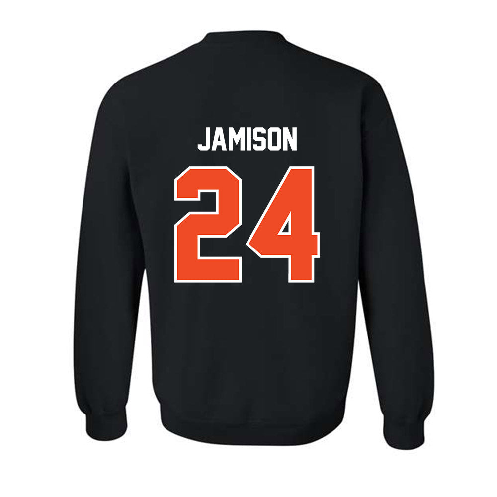 Campbell - NCAA Women's Soccer : Natalie Jamison - Crewneck Sweatshirt