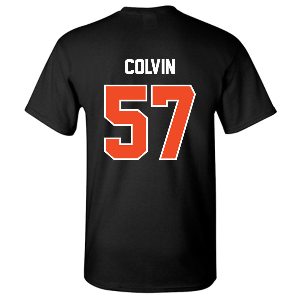 Campbell - NCAA Football : Jayden Colvin - T-Shirt-1