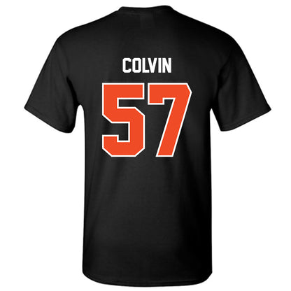 Campbell - NCAA Football : Jayden Colvin - T-Shirt-1