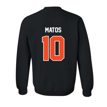 Campbell - NCAA Men's Soccer : Filipe Matos - Crewneck Sweatshirt-1