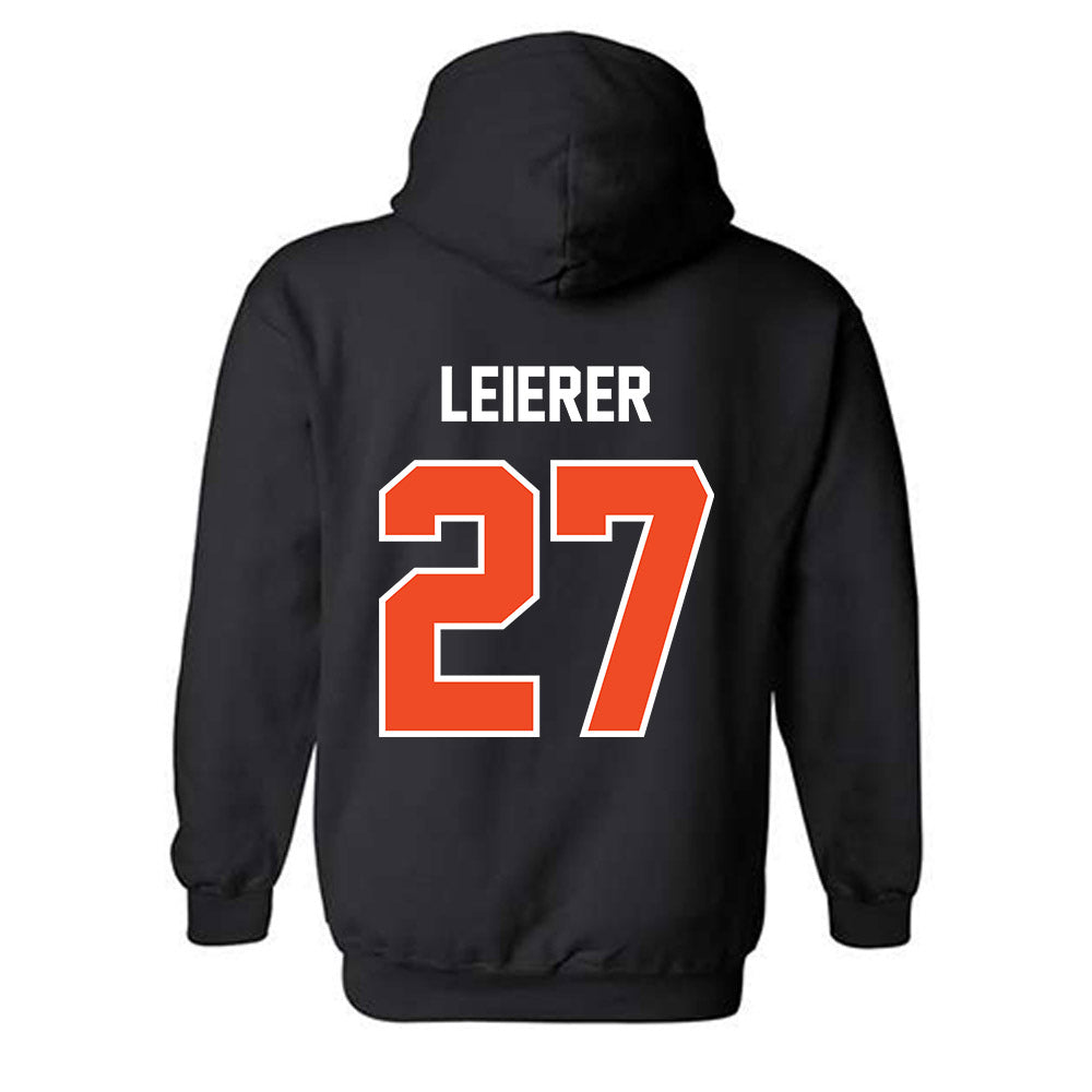 Campbell - NCAA Softball : Hannah Leierer - Hooded Sweatshirt-1