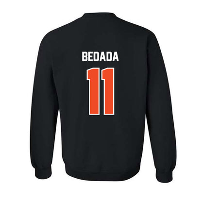 Campbell - NCAA Football : Ebenezer Bedada - Crewneck Sweatshirt-1