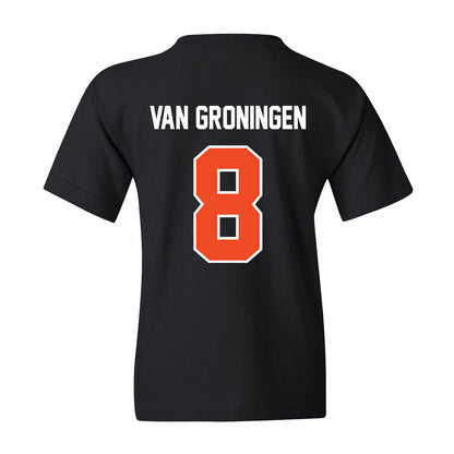 Campbell - NCAA Women's Volleyball : Ava Van Groningen - Youth T-Shirt