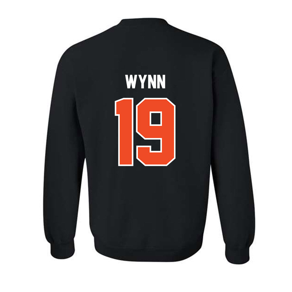 Campbell - NCAA Football : Lucas Wynn - Crewneck Sweatshirt-1