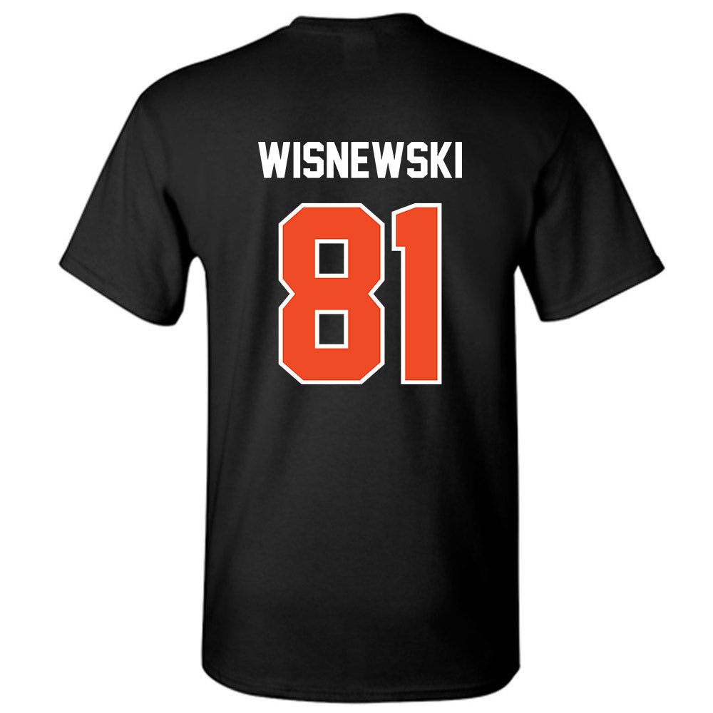 Campbell - NCAA Football : Hans Wisnewski - T-Shirt