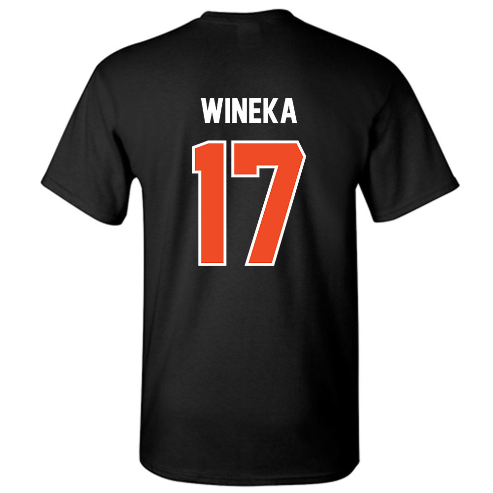 Campbell - NCAA Women's Soccer : Ella Wineka - T-Shirt