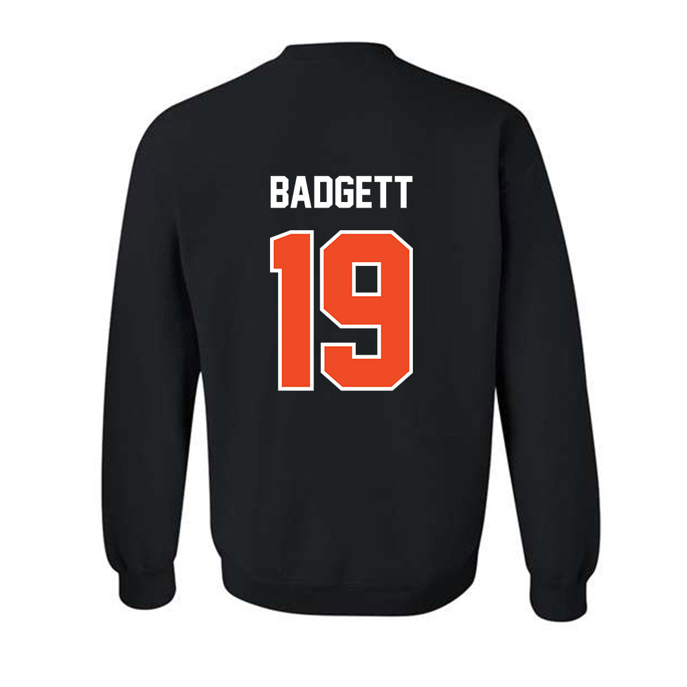 Campbell - NCAA Women's Soccer : Sadie Badgett - Crewneck Sweatshirt-1