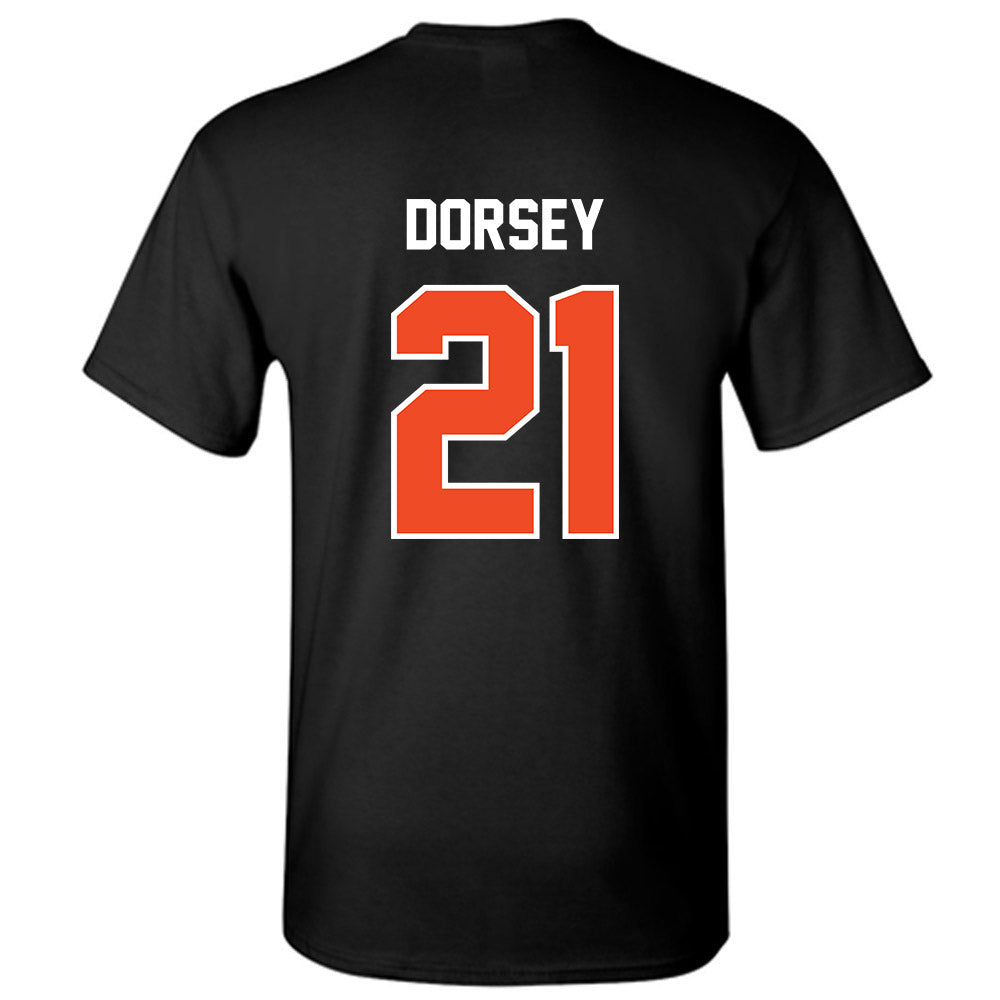 Campbell - NCAA Men's Basketball : Nolan Dorsey - T-Shirt-1