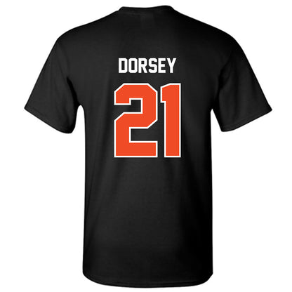 Campbell - NCAA Men's Basketball : Nolan Dorsey - T-Shirt-1