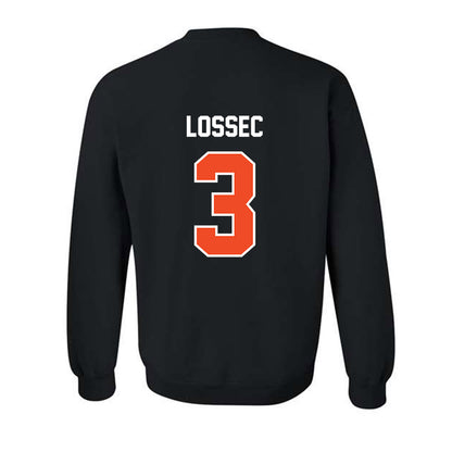 Campbell - NCAA Men's Soccer : Teva Lossec - Crewneck Sweatshirt