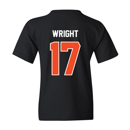 Campbell - NCAA Men's Soccer : Skyler Wright - Youth T-Shirt-1