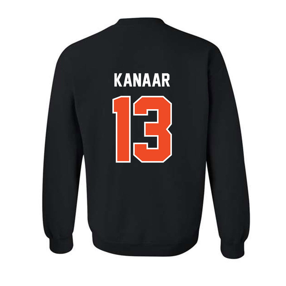 Campbell - NCAA Women's Soccer : Ava Kanaar - Crewneck Sweatshirt