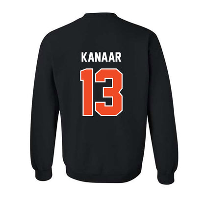 Campbell - NCAA Women's Soccer : Ava Kanaar - Crewneck Sweatshirt