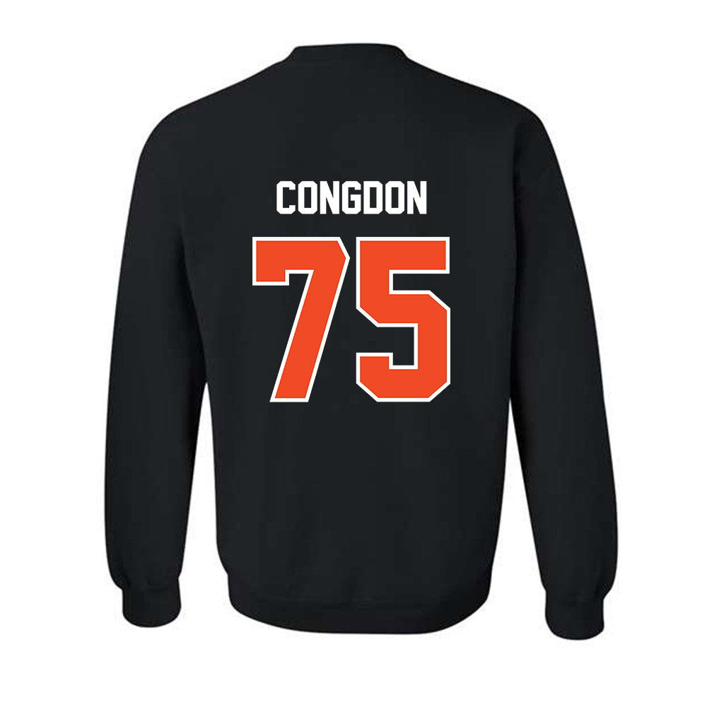Campbell - NCAA Football : Dylan Congdon - Crewneck Sweatshirt-1